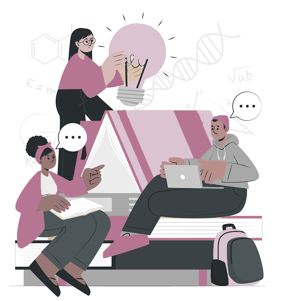 Business owner managing their listing
